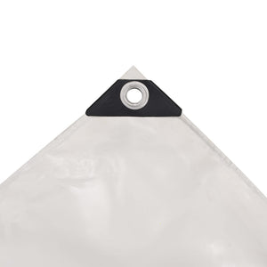 Μουσαμάς 650 γρ./μ.² Λευκός 4 x 4 μ. - Pakobazaar