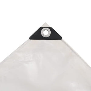Μουσαμάς 650 γρ./μ.² Λευκός 4 x 6 μ. - Pakobazaar