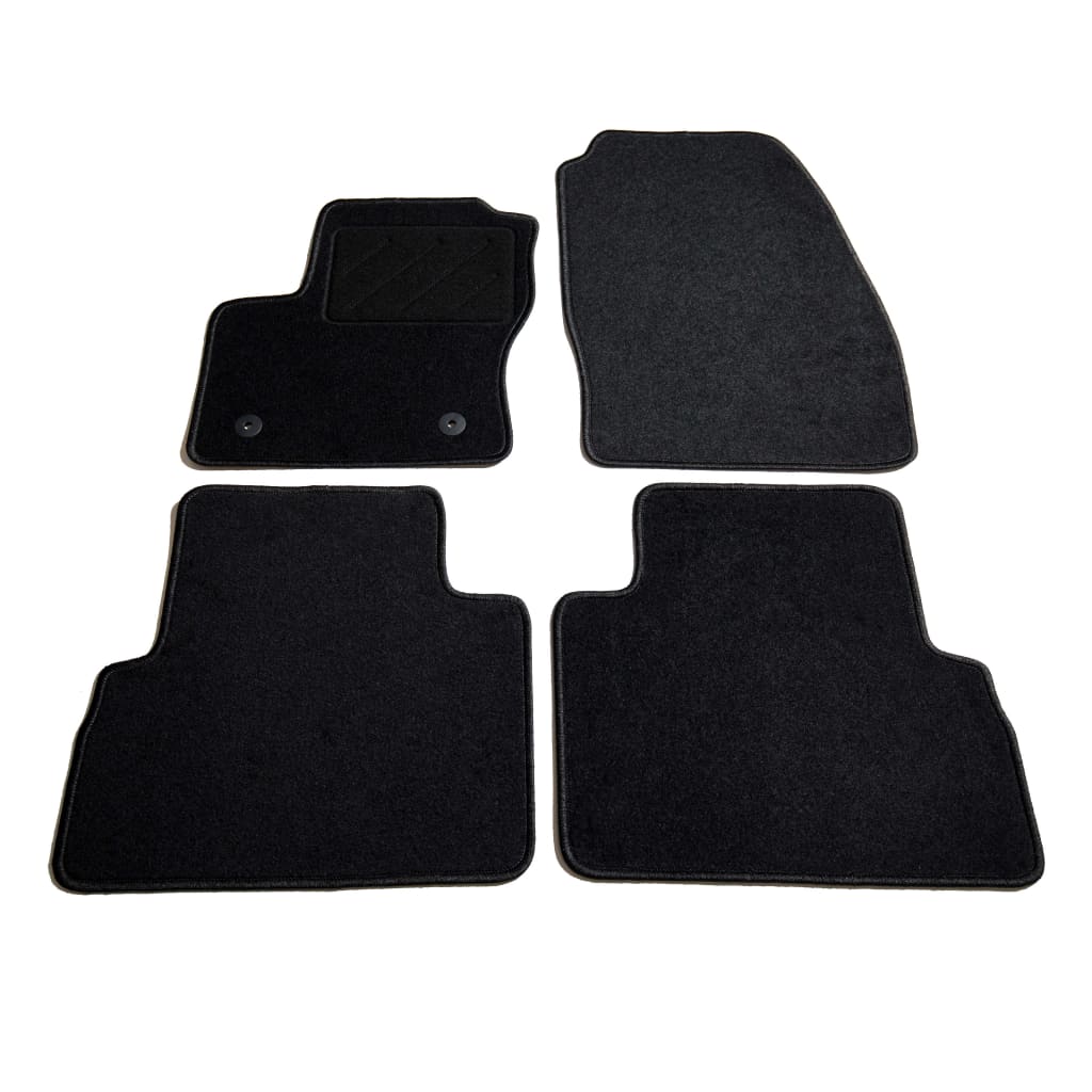 Πατάκια Αυτοκινήτου Σετ 4 Τεμαχίων για Ford C-Max II - Pakobazaar