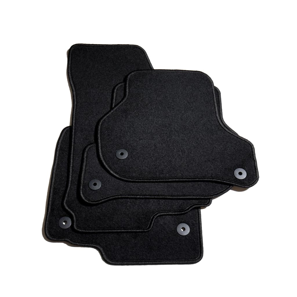 Πατάκια Αυτοκινήτου Σετ 4 Τεμαχίων για Skoda Octavia II