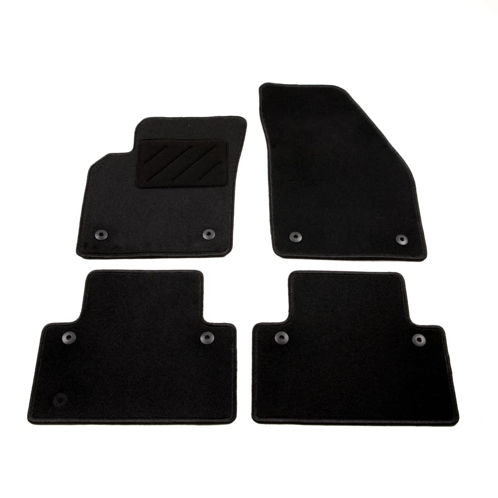 Πατάκια Αυτοκινήτου Σετ 4 Τεμαχίων για Volvo S40/V50/C70