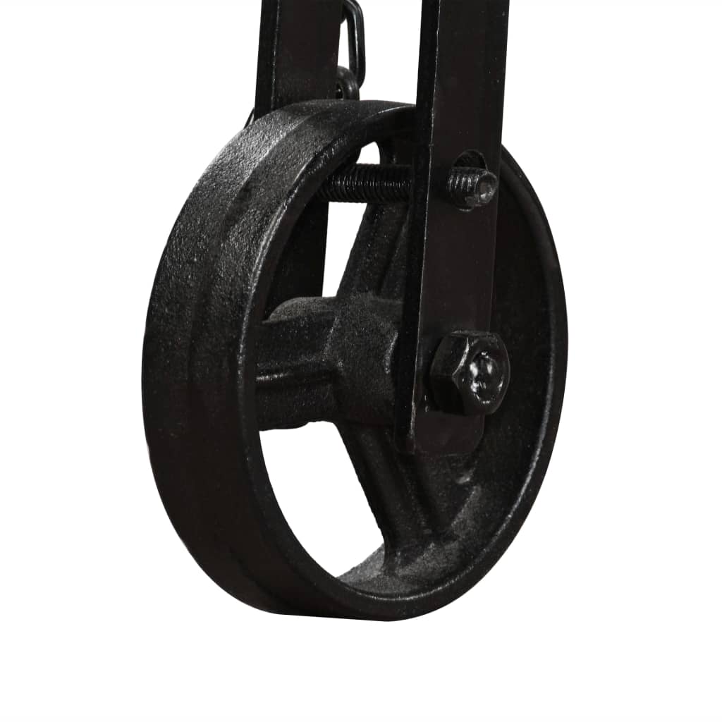 Κρεβάτι 180x200 εκ. Ακατέργαστο Ξύλο Μάνγκο Στρώμα Αφρού Μνήμης