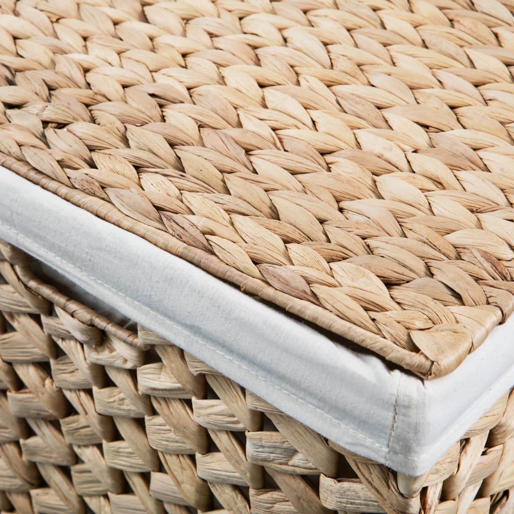 Σετ Καλάθια Απλύτων 2 Τεμαχίων από Υάκινθο του Νερού - PAKOBAZAAR