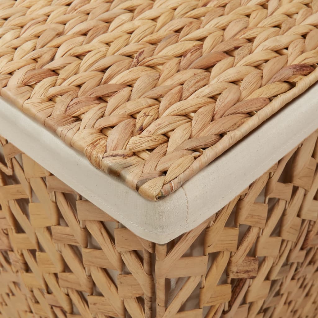 Καλάθι Απλύτων 82 x 42,5 x 52,5 εκ. από Υάκινθο του Νερού