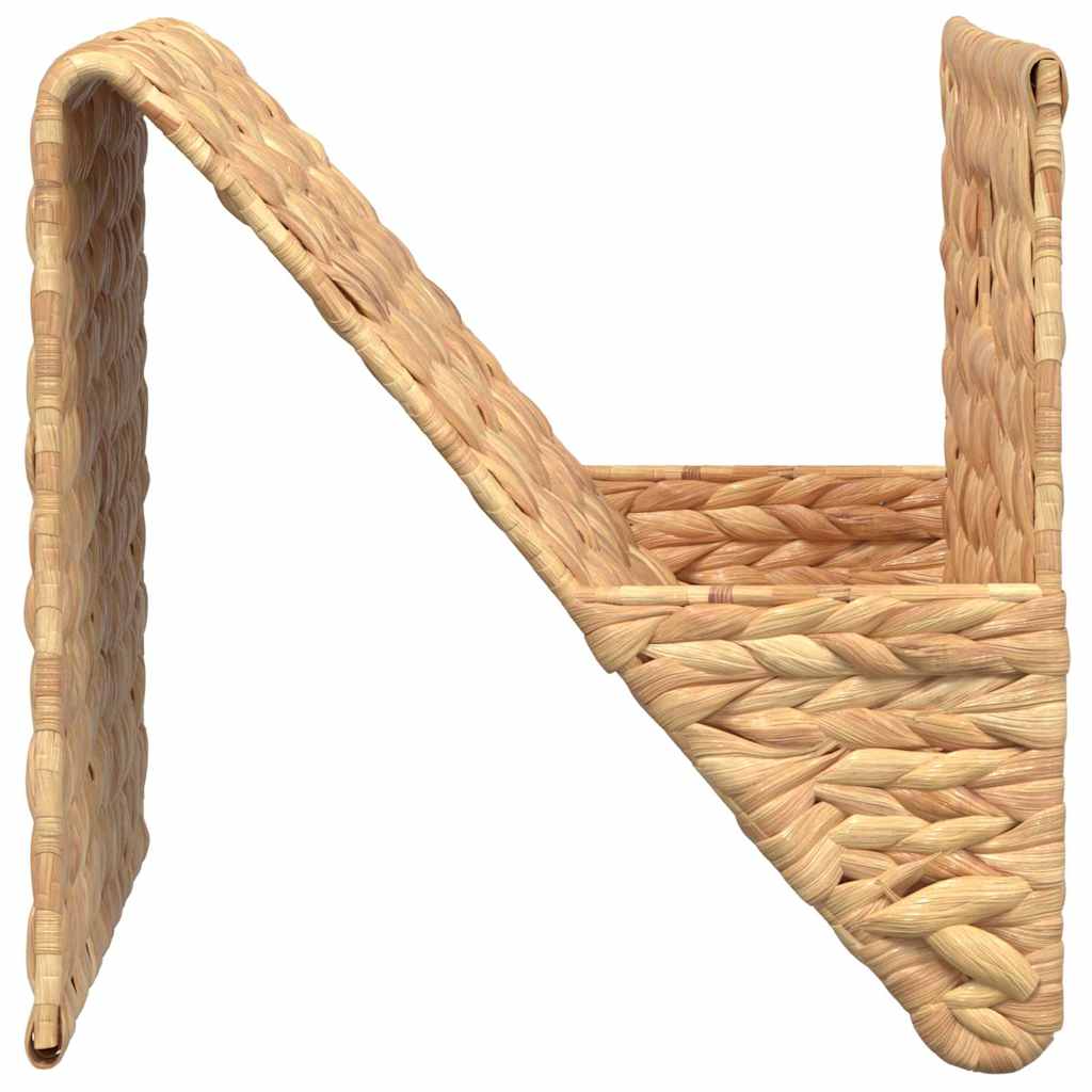 Θήκη Περιοδικών 31 x 31 x 31 εκ. από Υάκινθο του Νερού - PAKOBAZAAR