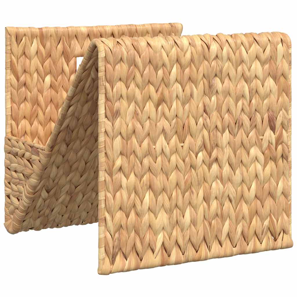 Θήκη Περιοδικών 31 x 31 x 31 εκ. από Υάκινθο του Νερού - PAKOBAZAAR