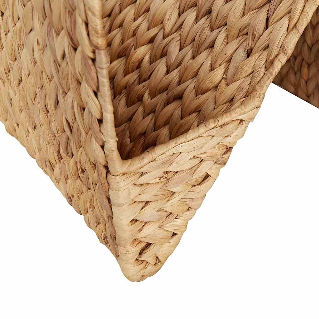 Θήκη Περιοδικών 31 x 31 x 31 εκ. από Υάκινθο του Νερού - PAKOBAZAAR