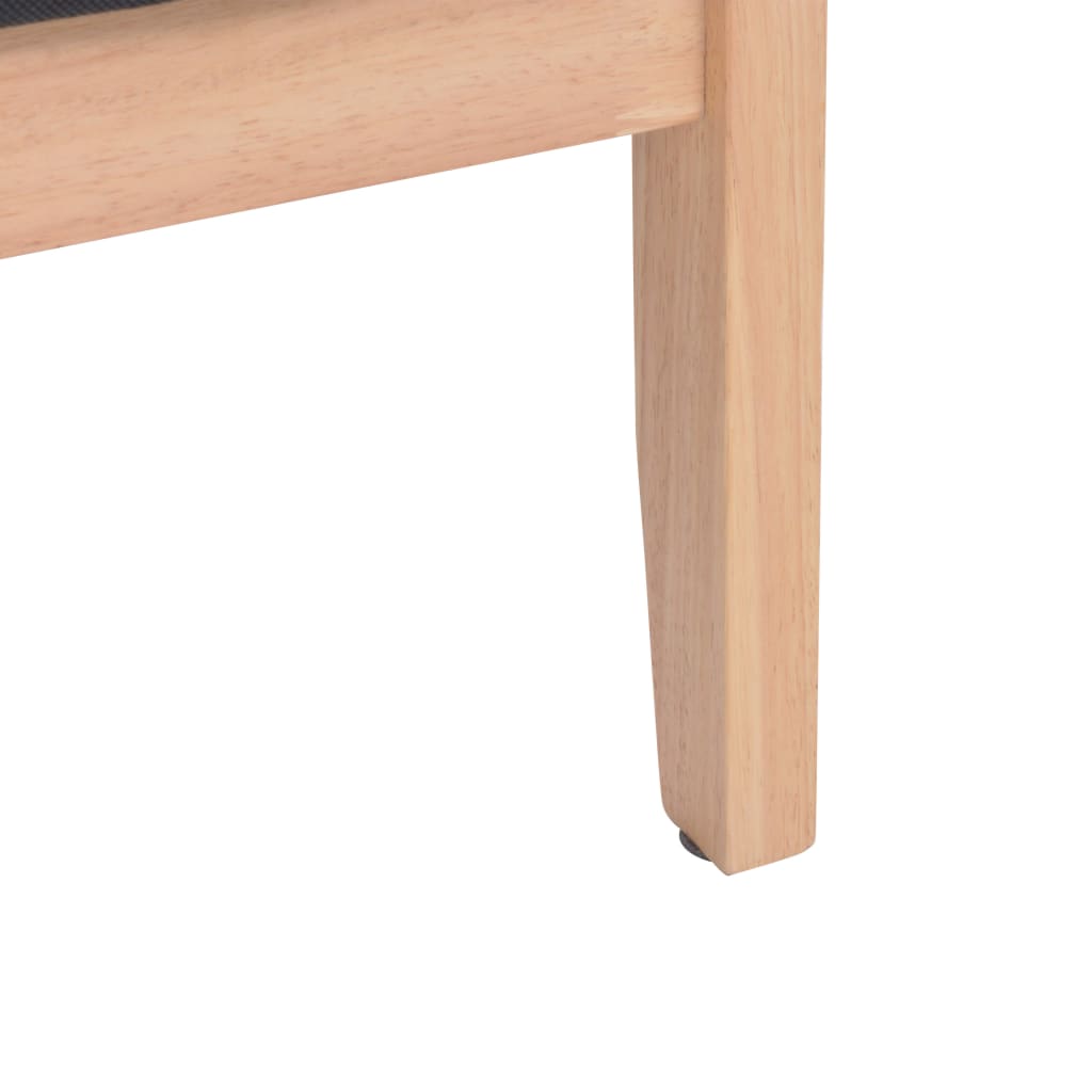 Σετ Σαλονιού 2 τεμ. Μπλε Υφασμάτινο - PAKOBAZAAR