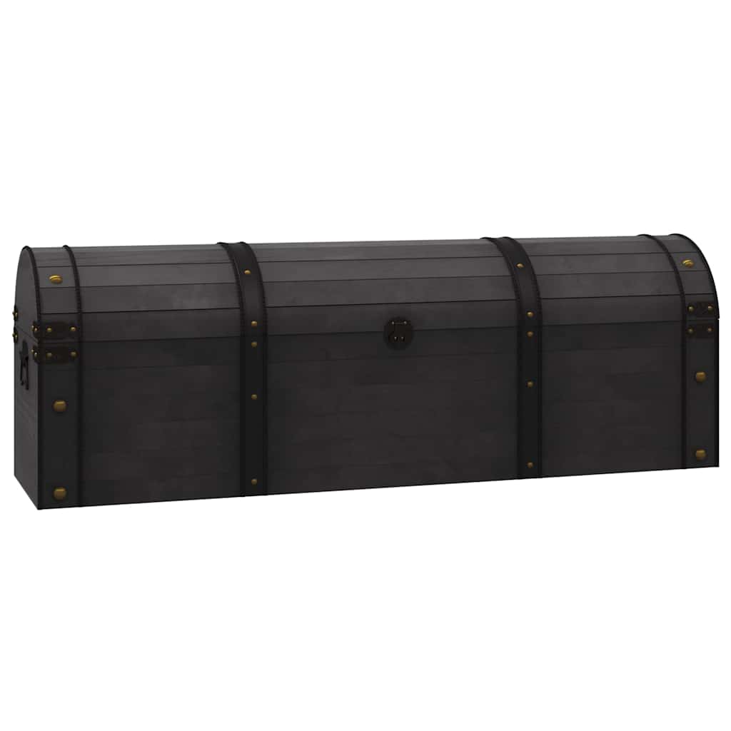 Μπαούλο Αποθήκευσης Vintage Στιλ 120 x 30 x 40 εκ. Μασίφ Ξύλο - PAKOBAZAAR