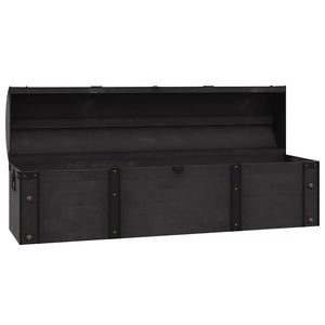 Μπαούλο Αποθήκευσης Vintage Στιλ 120 x 30 x 40 εκ. Μασίφ Ξύλο - PAKOBAZAAR