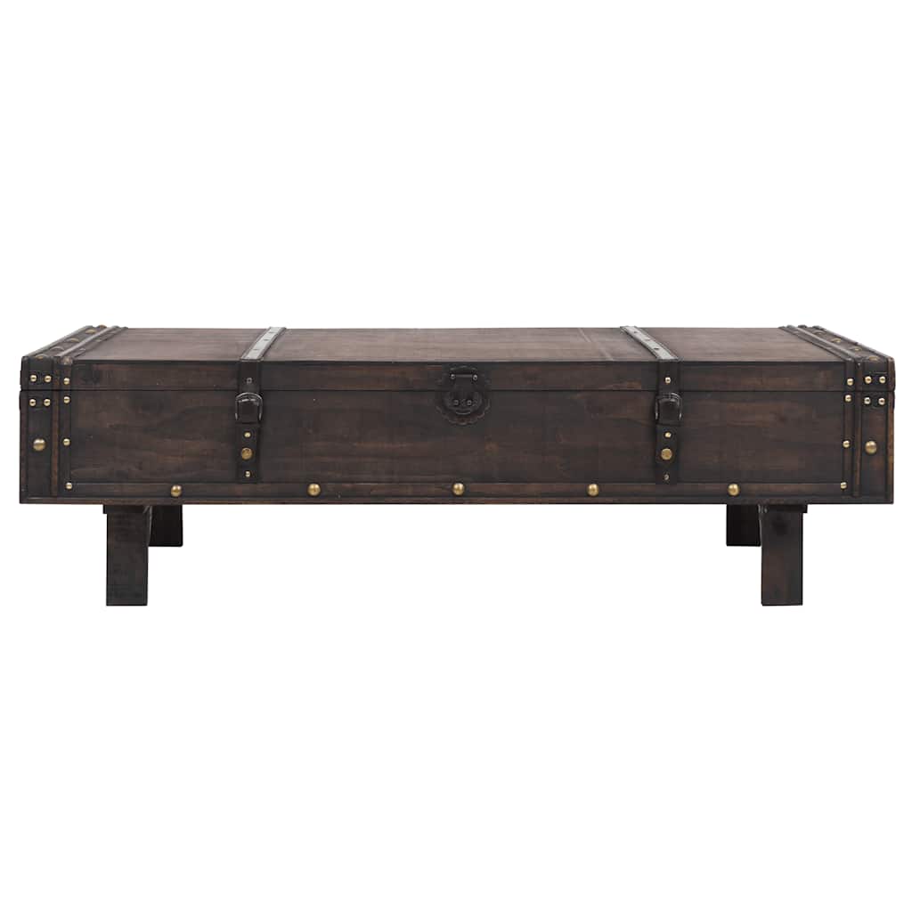 Τραπεζάκι Σαλονιού σε Vintage Στιλ 120x55x35 εκ. Κόντρα πλακέ - Pakobazaar