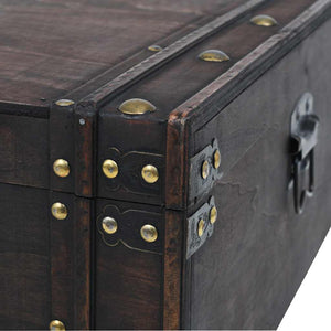 Τραπεζάκι Σαλονιού σε Vintage Στιλ 120x55x35 εκ. Κόντρα πλακέ - Pakobazaar