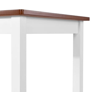 Τραπέζι Μπαρ 108 x 60 x 91 εκ. από Μασίφ Ξύλο - PAKOBAZAAR
