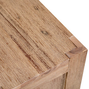 Βιβλιοθήκη με 3 Επίπεδα 80x30x110 εκ. Μασίφ Ξύλο Ακακίας