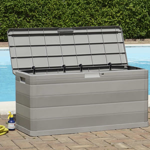 Μπαούλο Αποθήκευσης Κήπου Gkri 117 x 45 x 56 εκ. - Pakobazaar