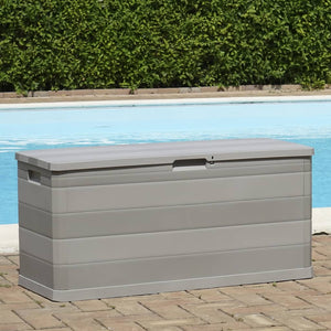 Μπαούλο Αποθήκευσης Κήπου Gkri 117 x 45 x 56 εκ. - Pakobazaar