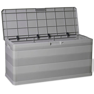 Μπαούλο Αποθήκευσης Κήπου Gkri 117 x 45 x 56 εκ. - Pakobazaar