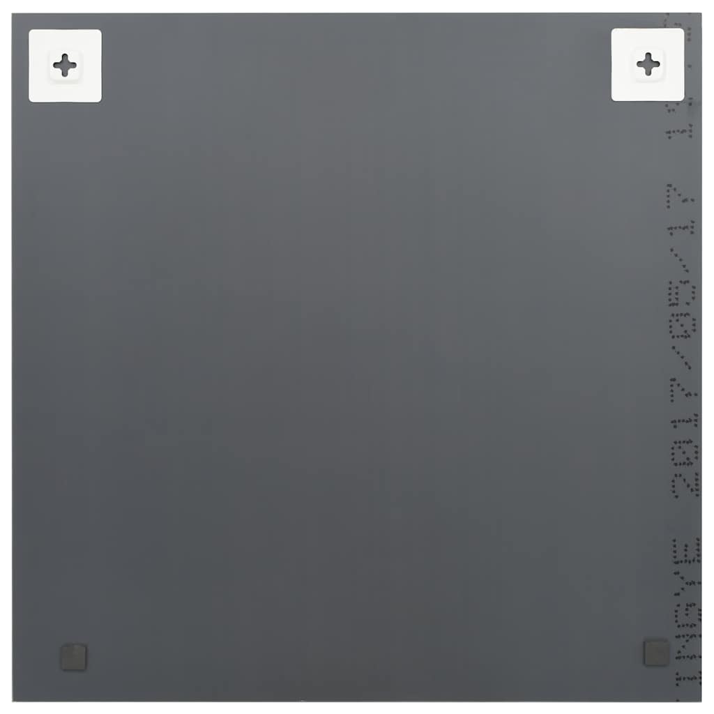 Καθρέφτης Τοίχου Τετράγωνος 40 x 40 εκ. Γυάλινος - PAKOBAZAAR