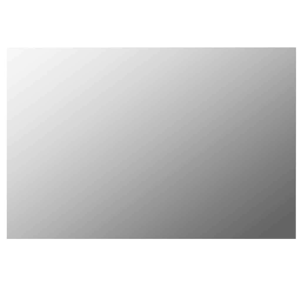 Καθρέφτης Τοίχου Ορθογώνιος 60 x 40 εκ. Γυάλινος - PAKOBAZAAR