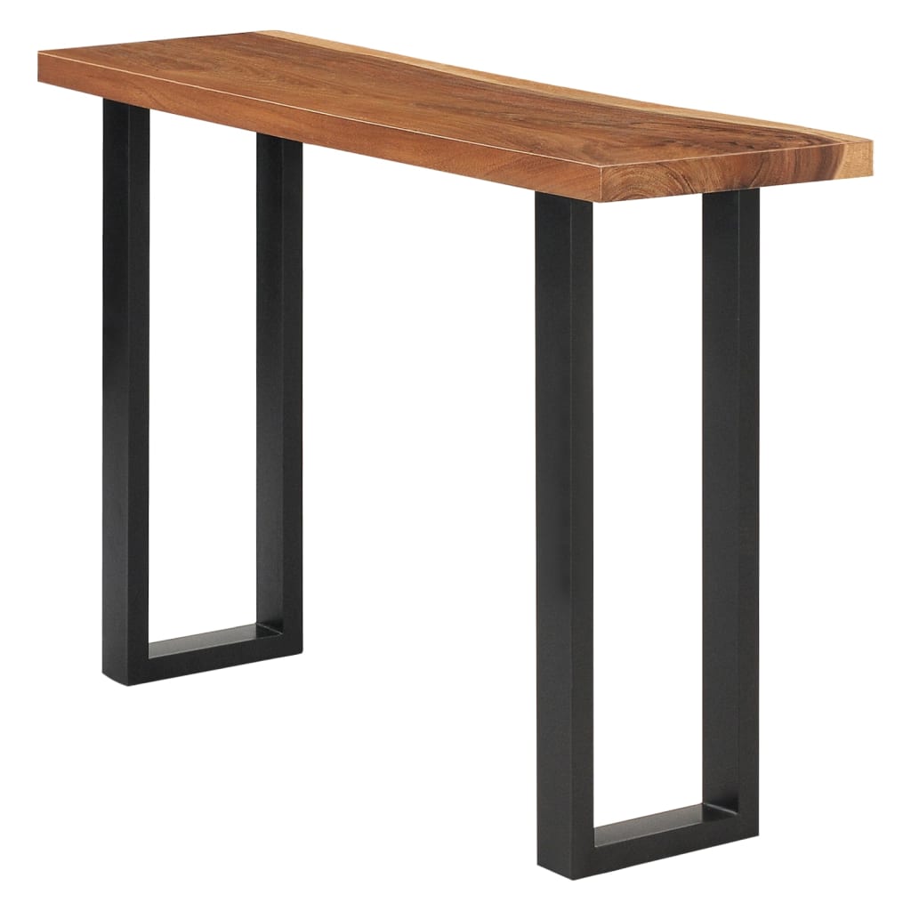 Τραπέζι Κονσόλα 110 x 35 x 75 εκ. από Μασίφ Ξύλο Suar - PAKOBAZAAR