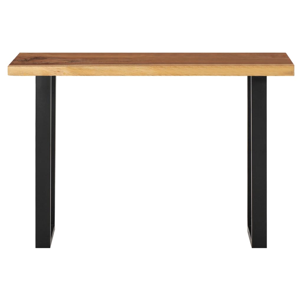 Τραπέζι Κονσόλα 110 x 35 x 75 εκ. από Μασίφ Ξύλο Suar - PAKOBAZAAR