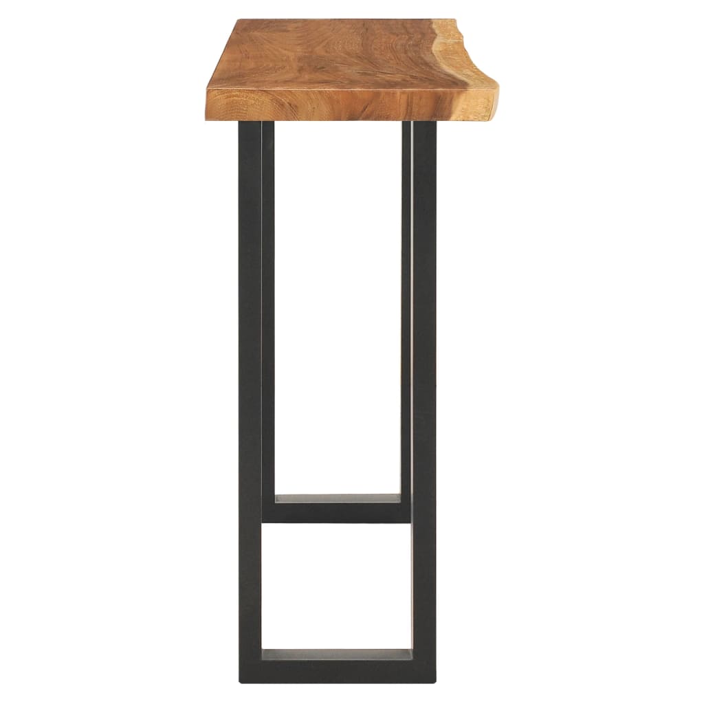 Τραπέζι Κονσόλα 110 x 35 x 75 εκ. από Μασίφ Ξύλο Suar - PAKOBAZAAR