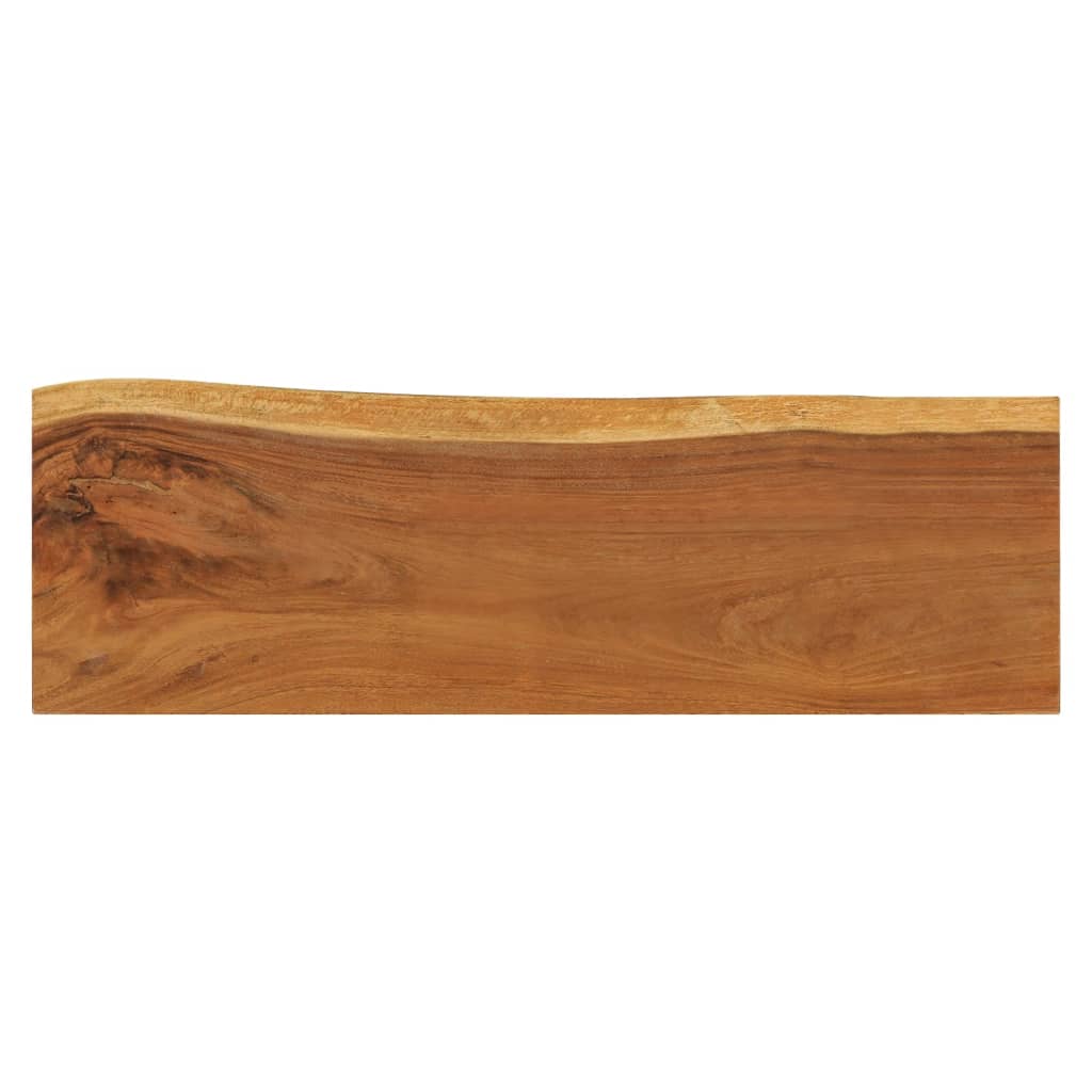 Τραπέζι Κονσόλα 110 x 35 x 75 εκ. από Μασίφ Ξύλο Suar - PAKOBAZAAR