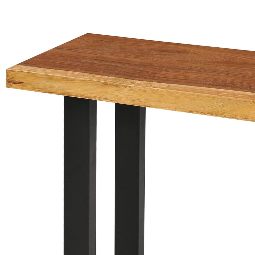 Τραπέζι Κονσόλα 110 x 35 x 75 εκ. από Μασίφ Ξύλο Suar - PAKOBAZAAR