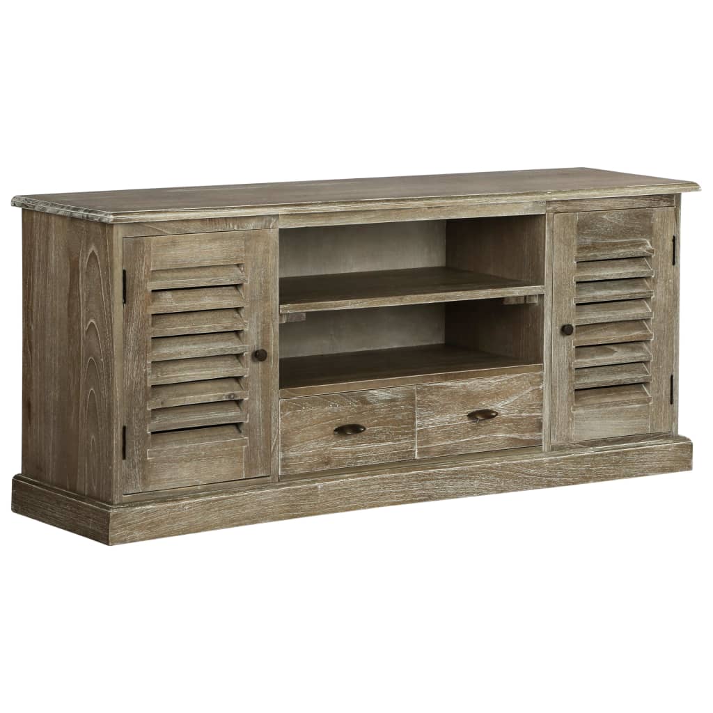 Έπιπλο Τηλεόρασης 145 x 35 x 60 εκ. από Μασίφ Ξύλο Mindi - Pakobazaar
