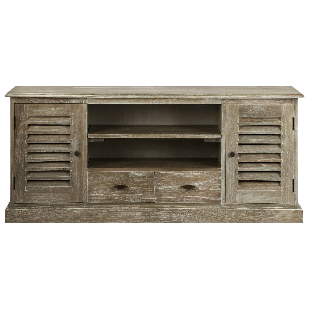 Έπιπλο Τηλεόρασης 145 x 35 x 60 εκ. από Μασίφ Ξύλο Mindi - Pakobazaar