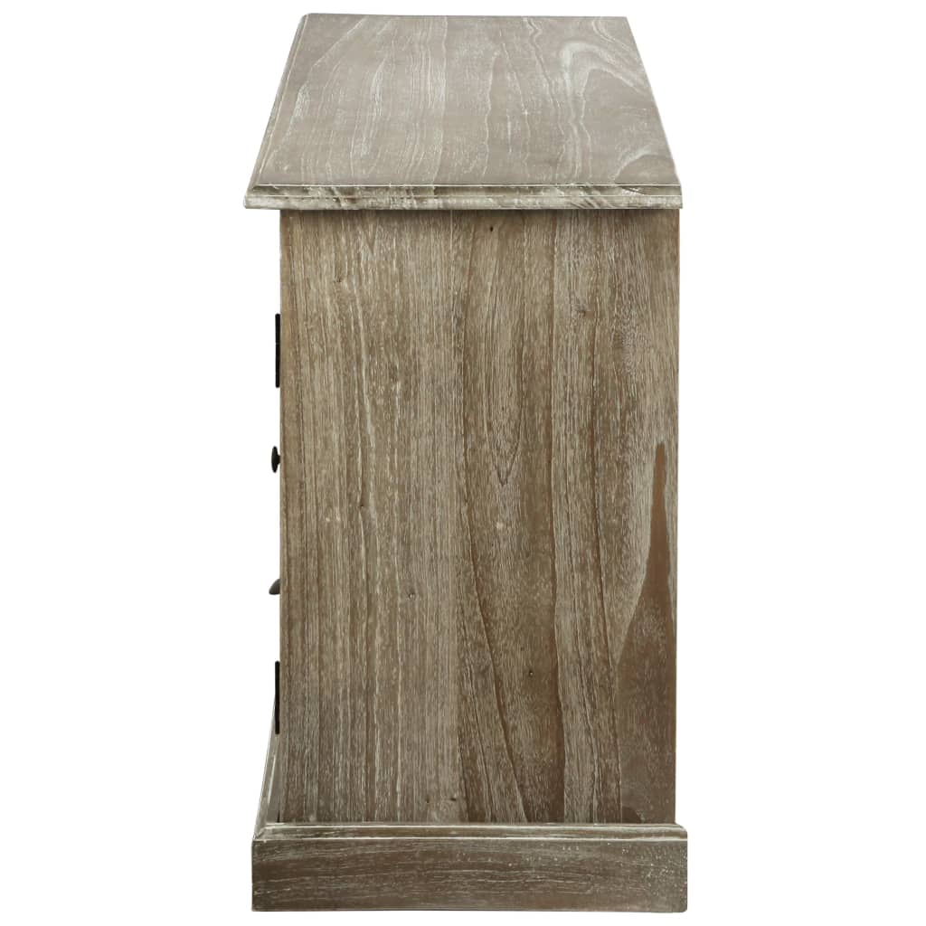 Έπιπλο Τηλεόρασης 145 x 35 x 60 εκ. από Μασίφ Ξύλο Mindi - Pakobazaar