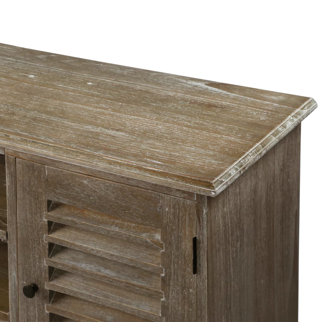 Έπιπλο Τηλεόρασης 145 x 35 x 60 εκ. από Μασίφ Ξύλο Mindi - Pakobazaar