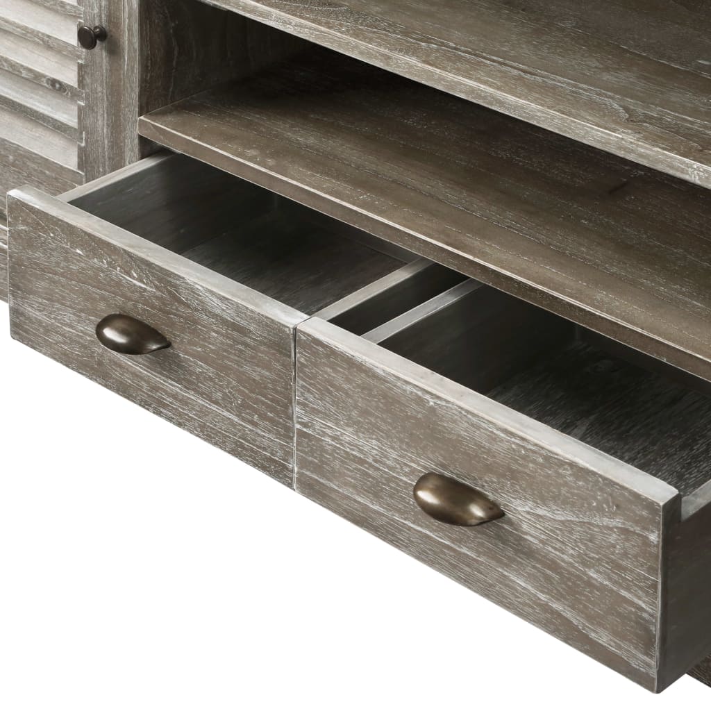 Έπιπλο Τηλεόρασης 145 x 35 x 60 εκ. από Μασίφ Ξύλο Mindi - Pakobazaar