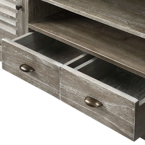 Έπιπλο Τηλεόρασης 145 x 35 x 60 εκ. από Μασίφ Ξύλο Mindi - Pakobazaar