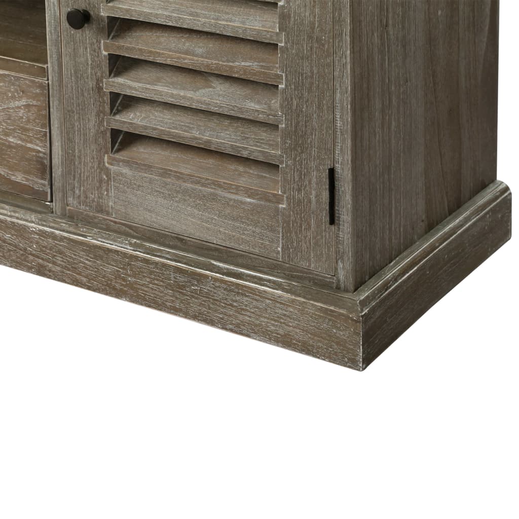 Έπιπλο Τηλεόρασης 145 x 35 x 60 εκ. από Μασίφ Ξύλο Mindi - Pakobazaar