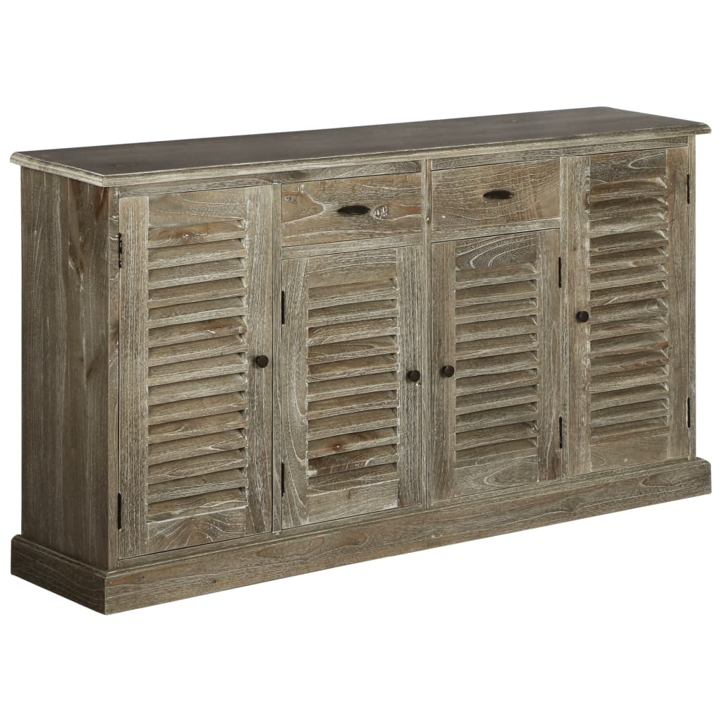 Μπουφές 145 x 32,5 x 77 εκ. από Μασίφ Ξύλο Mindi - Pakobazaar