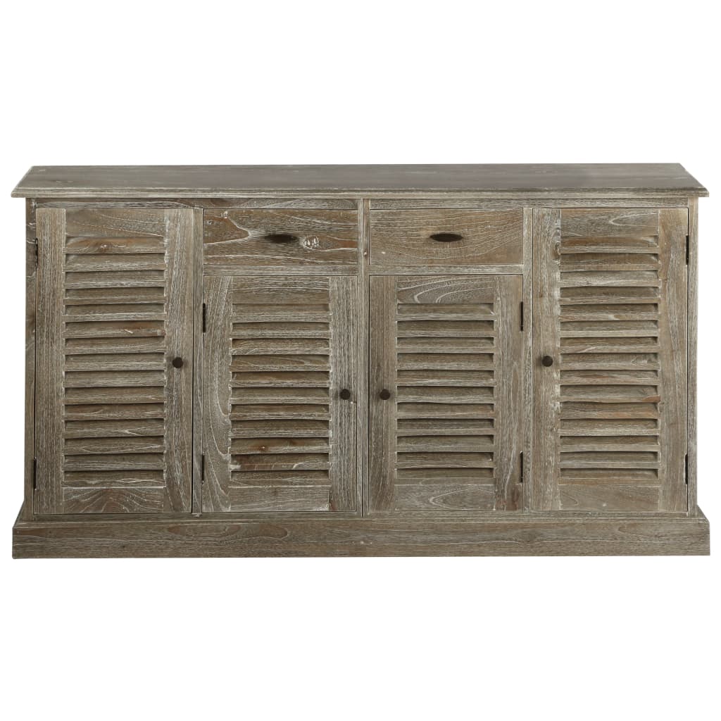 Μπουφές 145 x 32,5 x 77 εκ. από Μασίφ Ξύλο Mindi - Pakobazaar