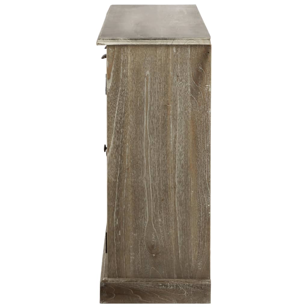 Μπουφές 145 x 32,5 x 77 εκ. από Μασίφ Ξύλο Mindi - Pakobazaar