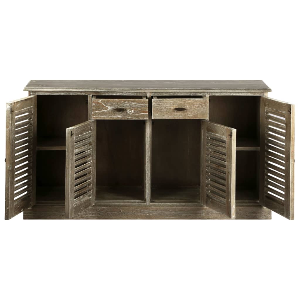Μπουφές 145 x 32,5 x 77 εκ. από Μασίφ Ξύλο Mindi - Pakobazaar