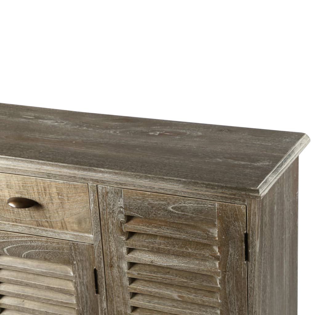 Μπουφές 145 x 32,5 x 77 εκ. από Μασίφ Ξύλο Mindi - Pakobazaar