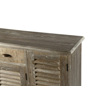 Μπουφές 145 x 32,5 x 77 εκ. από Μασίφ Ξύλο Mindi - Pakobazaar