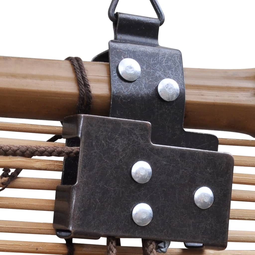 Στόρι Σκίασης Ρόλερ Καφέ 150 x 160 εκ. από Μπαμπού - PAKOBAZAAR