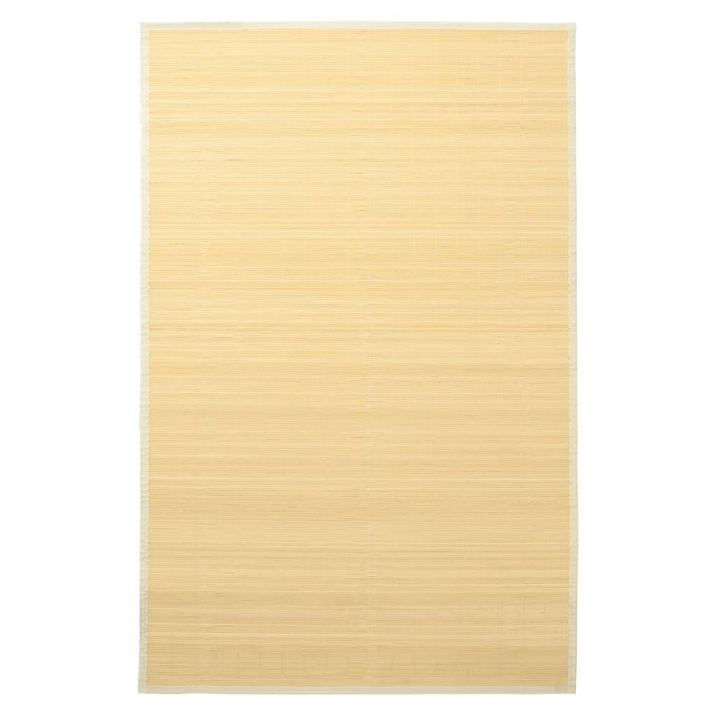 Χαλί Φυσικό Χρώμα 100 x 160 εκ. από Μπαμπού - PAKOBAZAAR