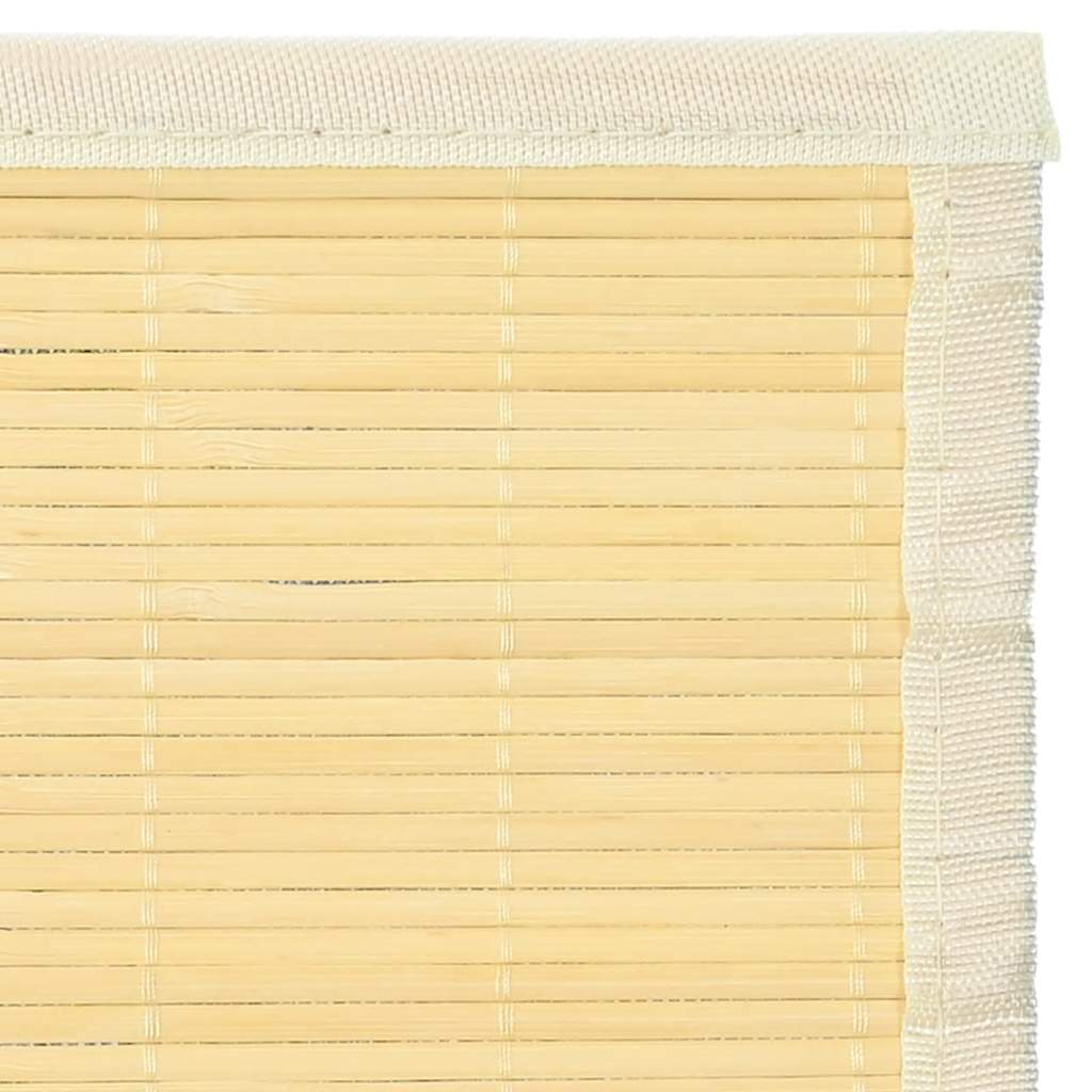 Χαλί Φυσικό Χρώμα 100 x 160 εκ. από Μπαμπού - PAKOBAZAAR