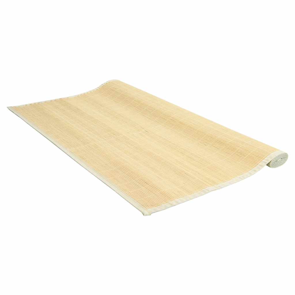Χαλί Φυσικό Χρώμα 160 x 230 εκ. από Μπαμπού - PAKOBAZAAR