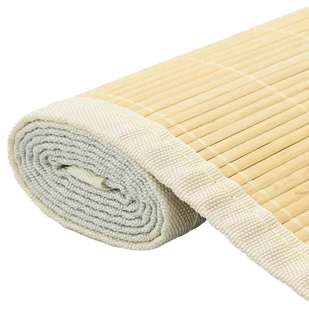 Χαλί Φυσικό Χρώμα 160 x 230 εκ. από Μπαμπού - PAKOBAZAAR