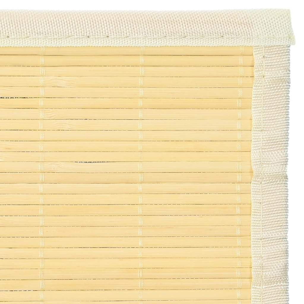 Χαλί Φυσικό Χρώμα 160 x 230 εκ. από Μπαμπού - PAKOBAZAAR