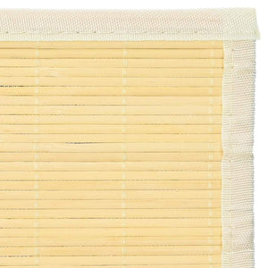 Χαλί Φυσικό Χρώμα 160 x 230 εκ. από Μπαμπού - PAKOBAZAAR