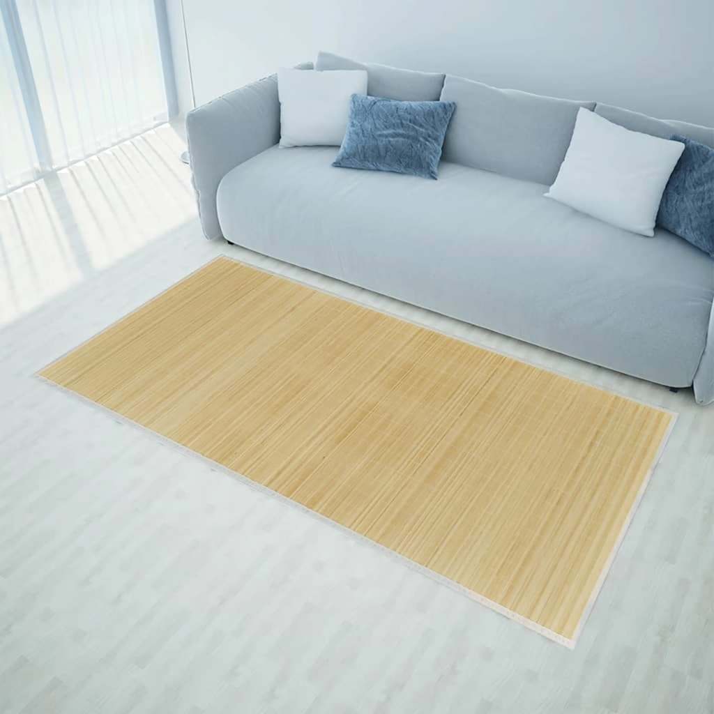 Χαλί Φυσικό Χρώμα 160 x 230 εκ. από Μπαμπού - PAKOBAZAAR