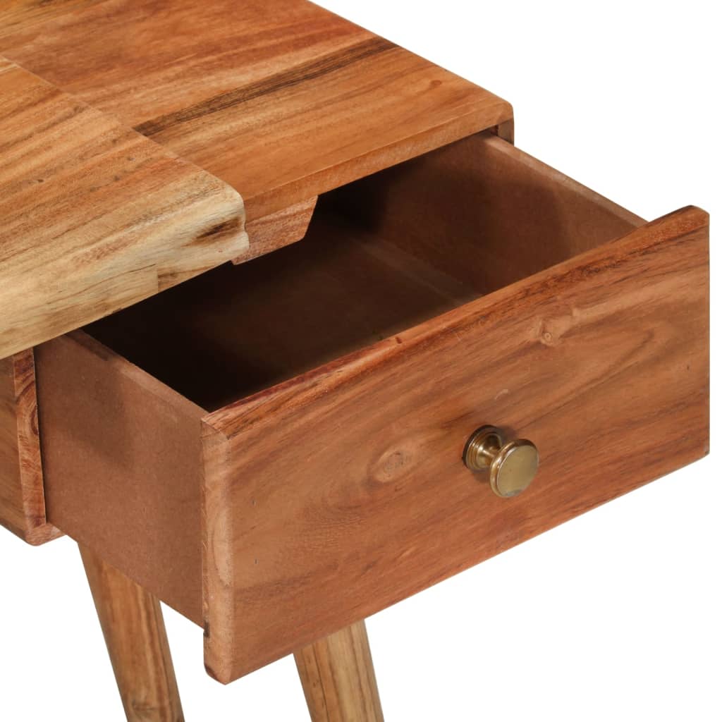 Κομοδίνo 45 x 32 x 55 εκ. από Μασίφ Ξύλο Ακακίας - PAKOBAZAAR